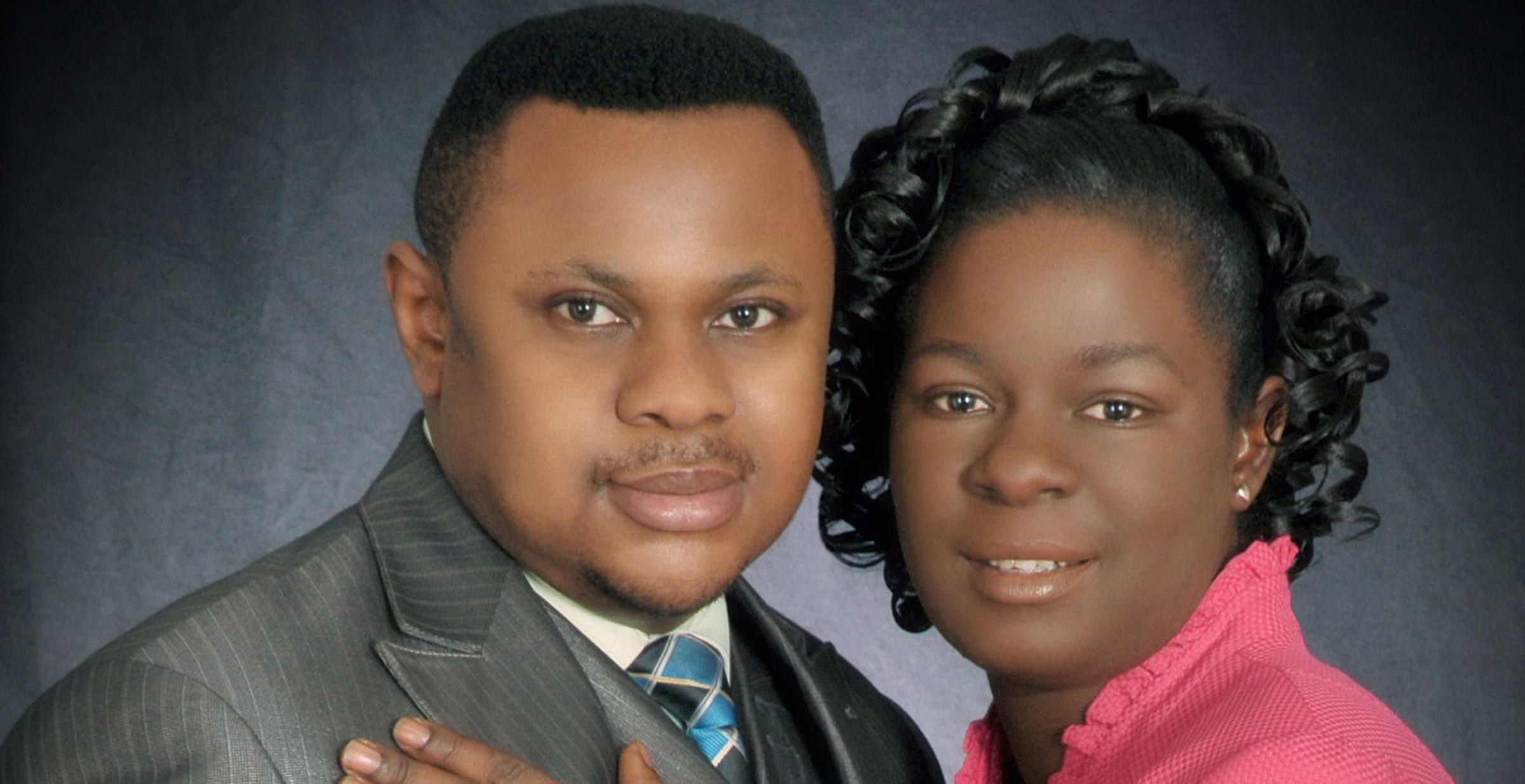 Pastor Robinson and Mrs Elizabeth Fondong